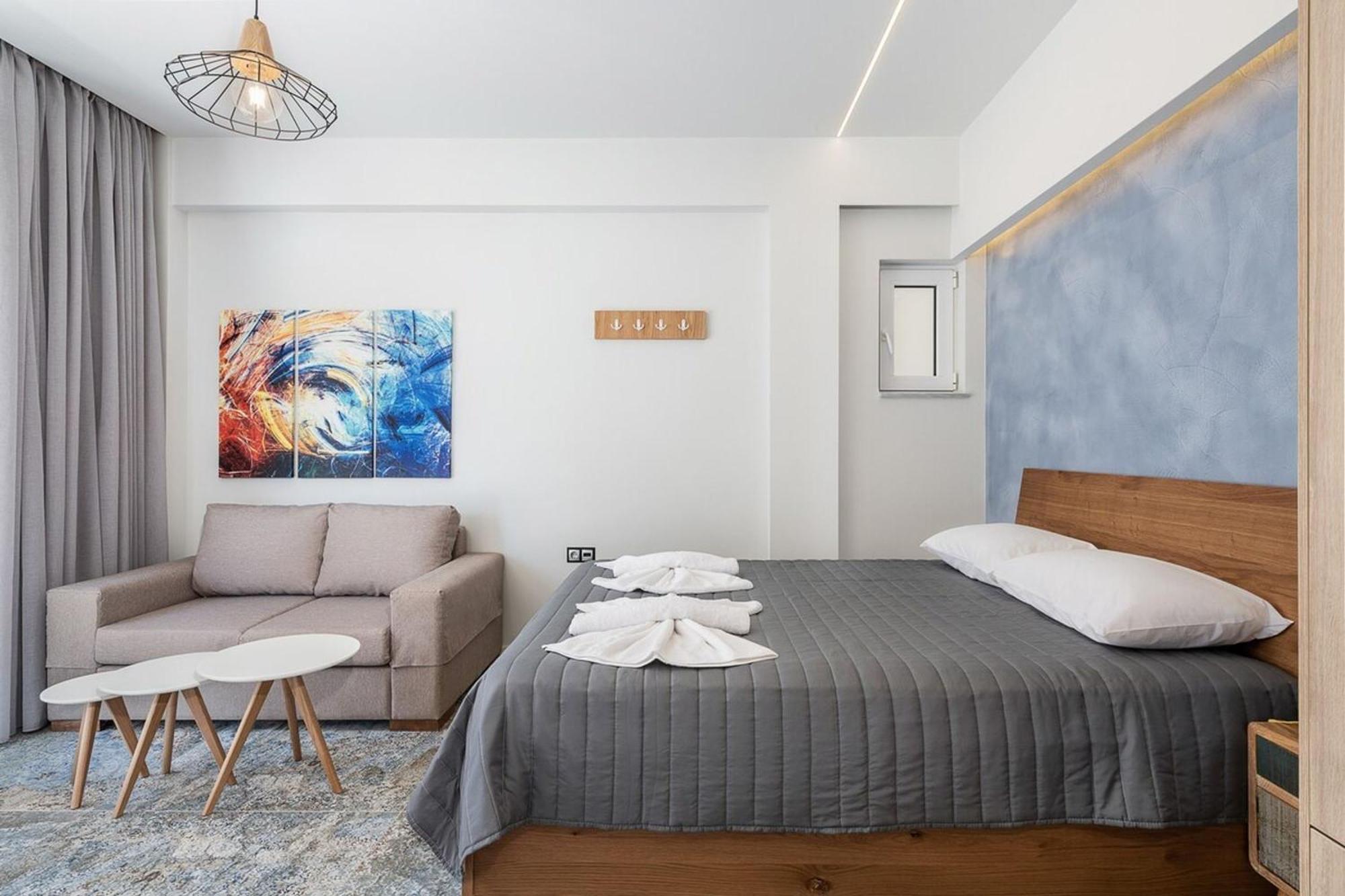 Cozy Central Studio Near Chania City Centre 외부 사진