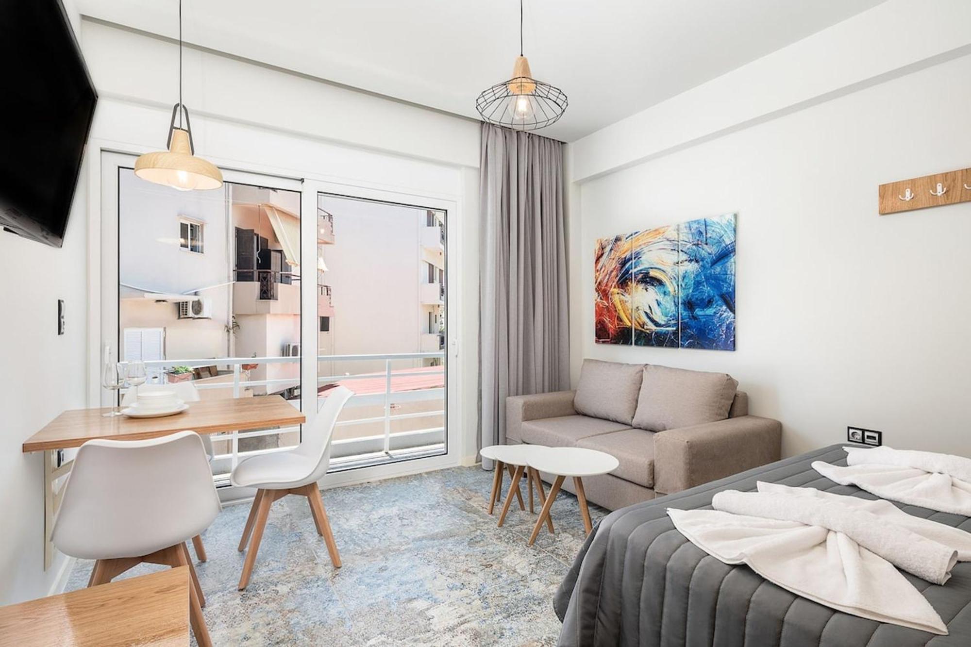 Cozy Central Studio Near Chania City Centre 외부 사진